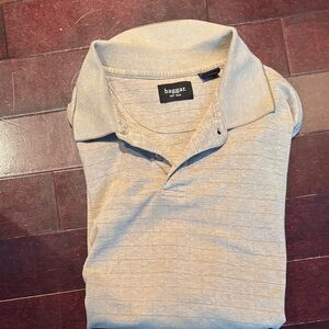 Haggar Men’s Tan Polo Shirt